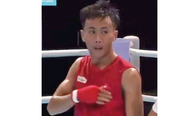 एसियन युथ बक्सिङमा अप्रिलको पहिलो जित